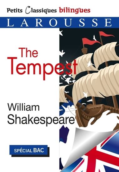 The tempest : spécial bac - WILLIAM SHAKESPEARE