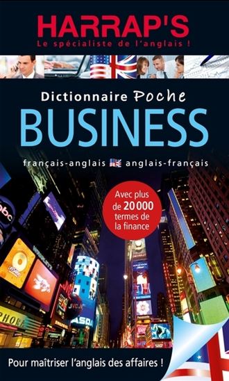 Dictionnaire poche business : français-anglais, anglais-français N. éd. - COLLECTIF