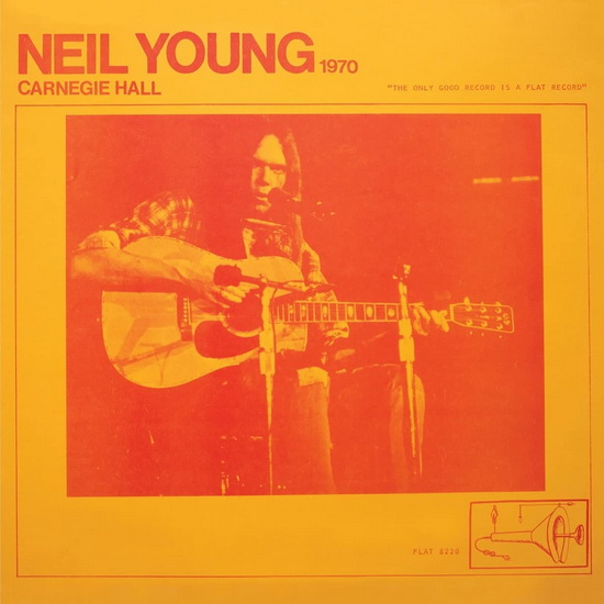 Carnegie Hall 1970 (2Vinyl) - NEIL YOUNG
