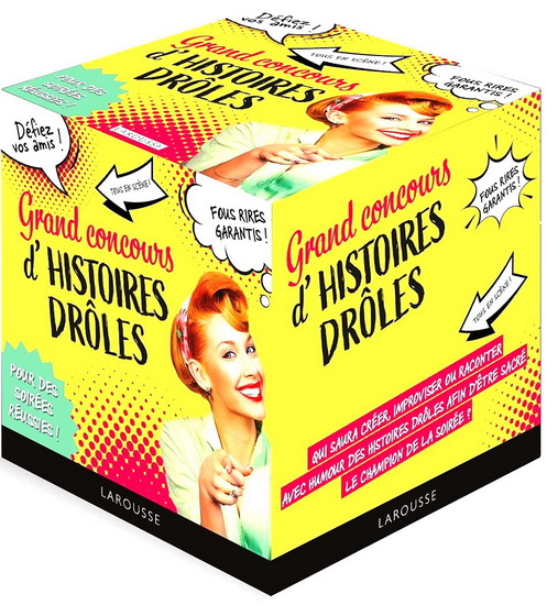 Le Grand concours d'histoires drôles