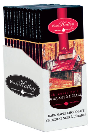 Chocolat noir à l&#39;érable 100g