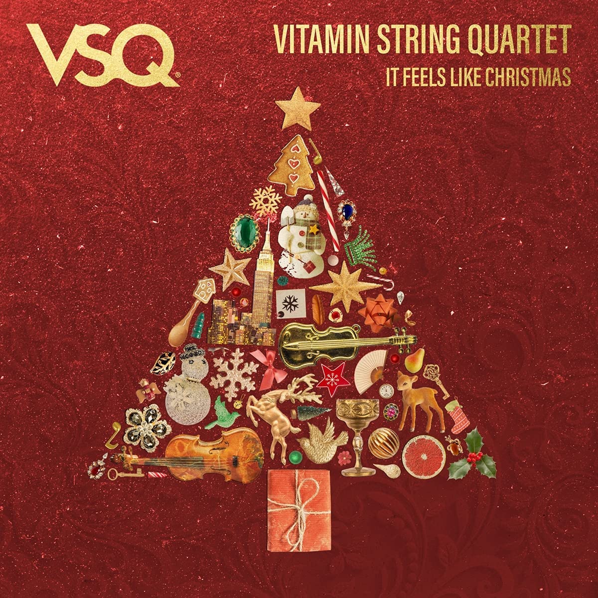 It Feels Like Christmas - VITAMIN STRING QUARTET