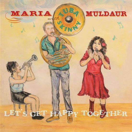 Let&#39;s Get Happy Together (Vinyle) - MARIA MULDAUR - TUBA SKINNY