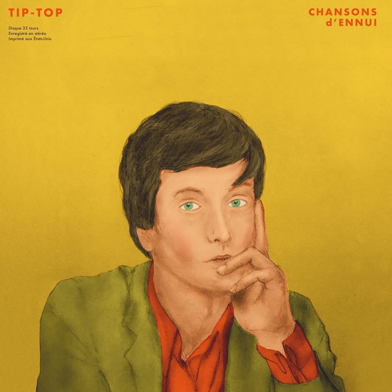 Chansons D'Ennui Tip-Top (Vinyle) - JARVIS COCKER