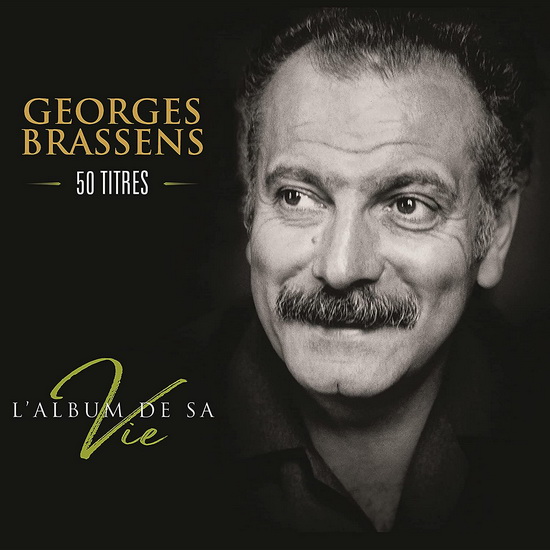 L'Album De Sa Vie(50 Titres) - GEORGES BRASSENS