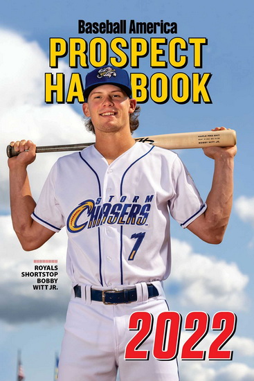 Baseball America 2022 Prospect Handbook: The Editors at Baseball America:  9781735548265: : Books