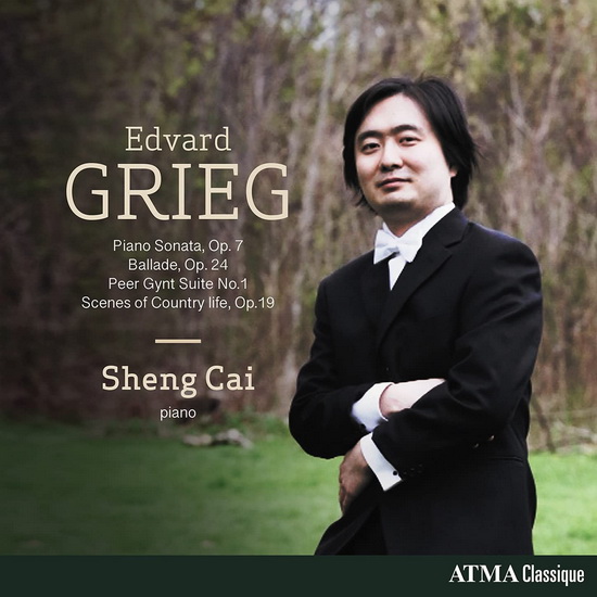 Grieg: Piano Works - EDVARD GRIEG