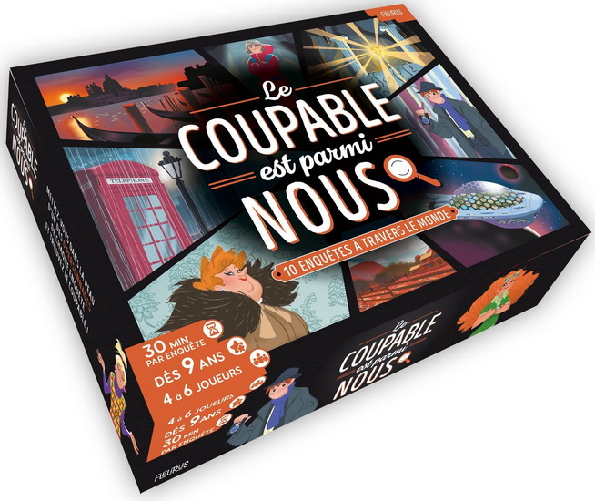 Le Coupable est parmi nous : 10 enquêtes à travers le monde
