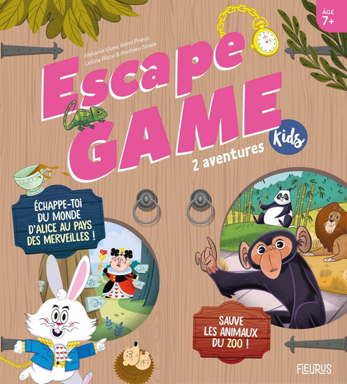 Escape game kids : 2 aventure - COLLECTIF