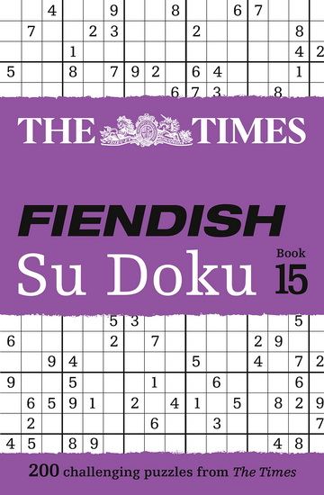 The Times Fiendish Su Doku Book 15 - COLLECTIF