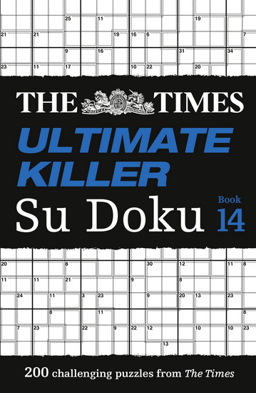The Times Su Doku – The Times Ultimate Killer Su Doku Book 14 - COLLECTIF