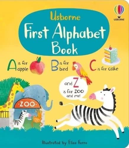 First Alphabet Book - MARY CARTWRIGHT