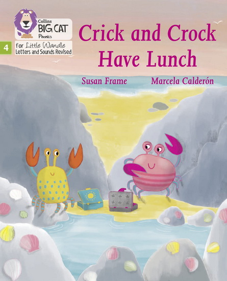 Crick and Crock Have Lunch - SUSAN FRAME