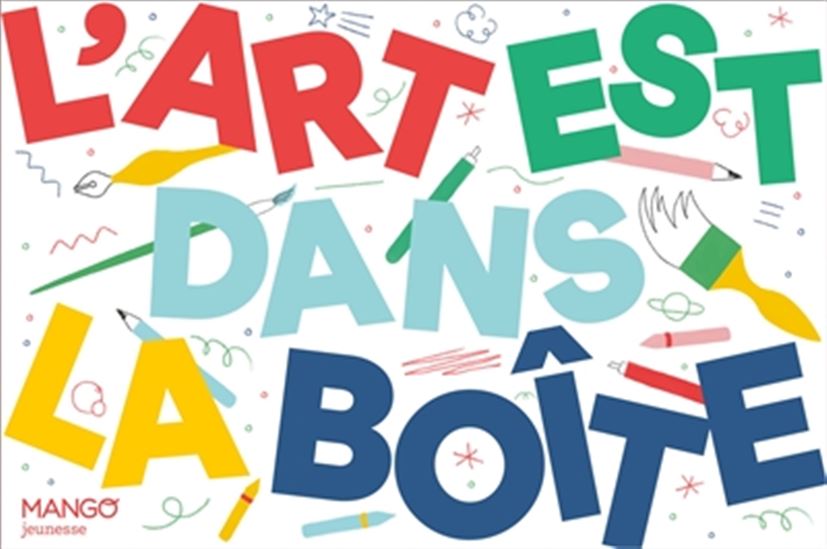 L&#39;Art est dans la boîte - COLLECTIF