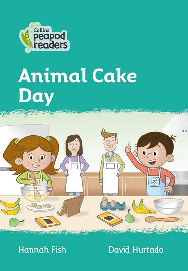 Level 3 – Animal Cake Day - HANNAH FISH