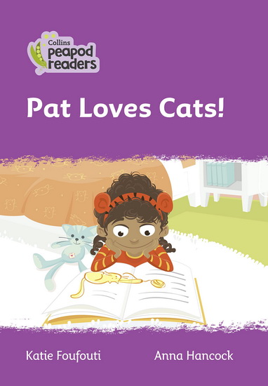 Level 1 – Pat Loves Cats! - KATIE FOUFOUTI