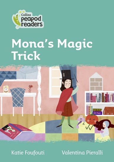 Level 3 – Mona&#39;s Magic Trick - KATIE FOUFOUTI