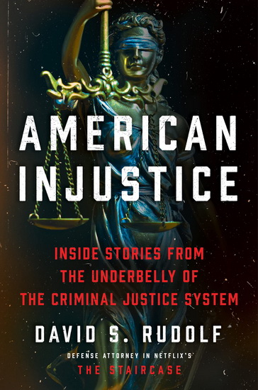 American Injustice - DAVID S RUDOLF