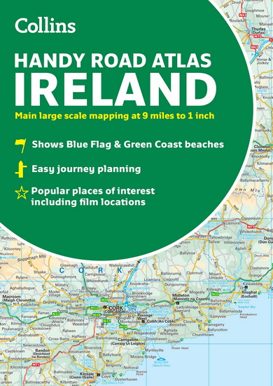 Collins Handy Road Atlas Ireland - COLLECTIF