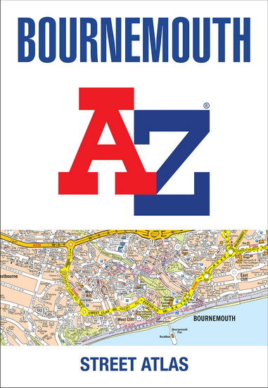 Bournemouth A-Z Street Atlas - COLLECTIF
