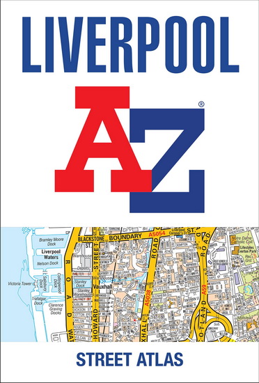 Liverpool A-Z Street Atlas - COLLECTIF