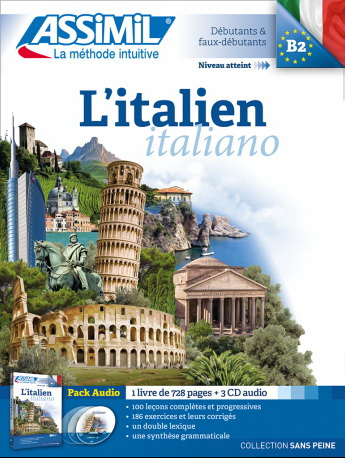 L&#39;Italien + 3 CD Cof. N. éd. - FEDERICO BENEDETTI