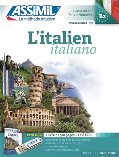 L&#39;Italien + USB - FEDERICO BENEDETTI