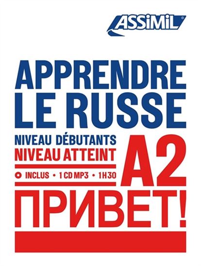 Apprendre le russe A2 : Niveau débutants + CD-MP3 - VICTORIA MELNIKOVA-SUCHET