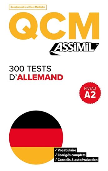 300 tests d&#39;allemand Niv. A2 - BETTINA SCHÖDEL AMIRKHOSROVI