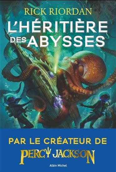 L'Héritière des abysses - RICK RIORDAN
