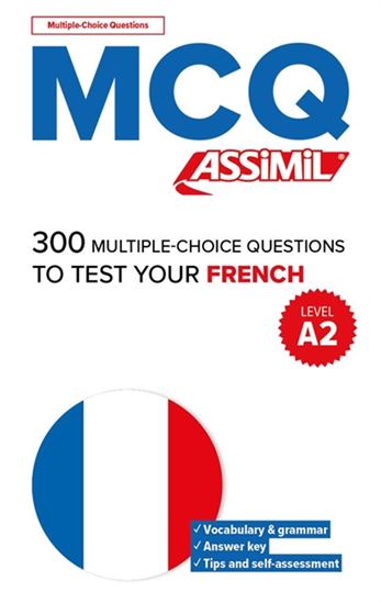 Test your french MCQ - Level A2 - ANTHONY BULGER