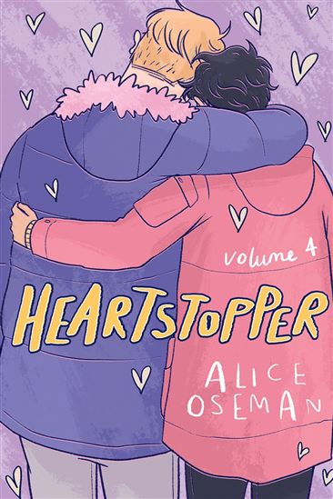 Heartstopper: Volume 4: A Graphic Novel - ALICE OSEMAN