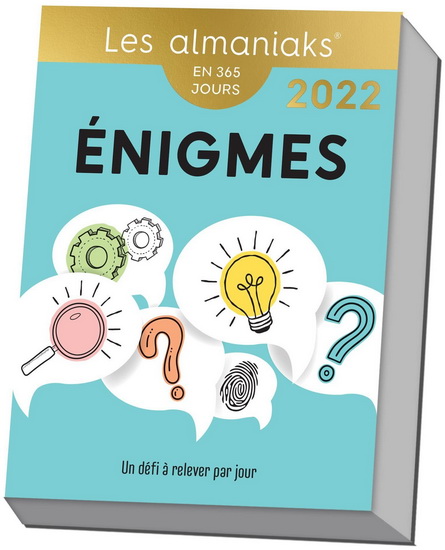 Enigmes 2022 - BERNARD MYERS