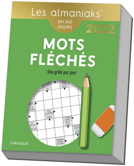 Mots fléchés 2022 - COLLECTIF