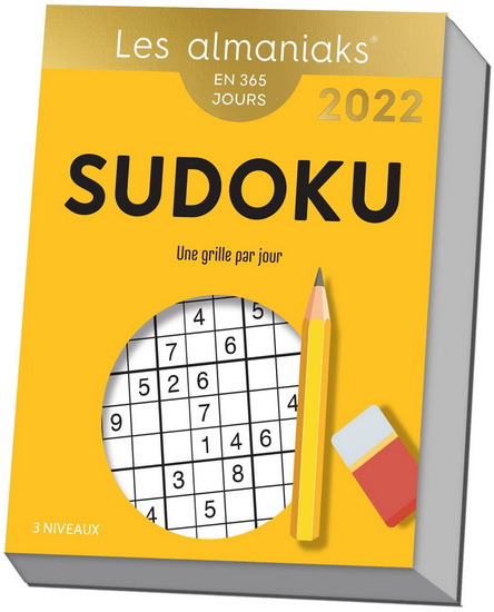 Sudoku 2022 - COLLECTIF