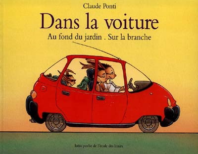 Dans la voiture - CLAUDE PONTI