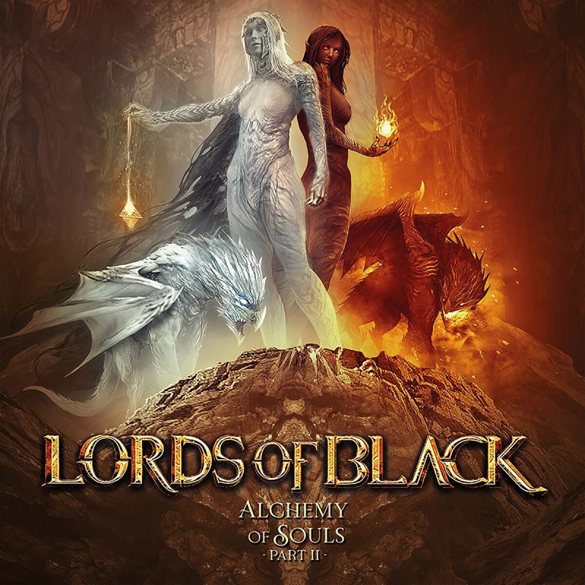Alchemy Of Souls, Pt. II - LORDS OF BLACK