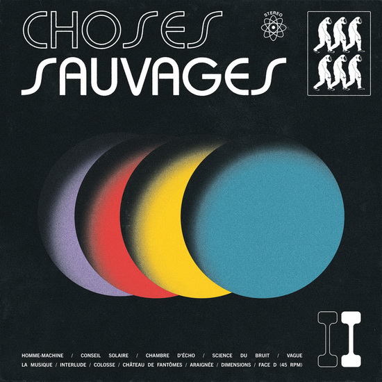 Choses Sauvages II (Vinyle) - CHOSES SAUVAGES