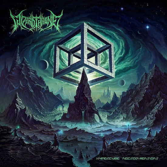 Hypercube Necrodimensions (Vinyle) - WIZARDTHRONE