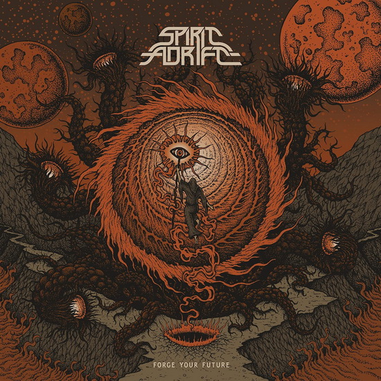 Forge Your Future - EP (Éd. Limitée)(Vinyle + CD - Orange) - SPIRIT ADRIFT