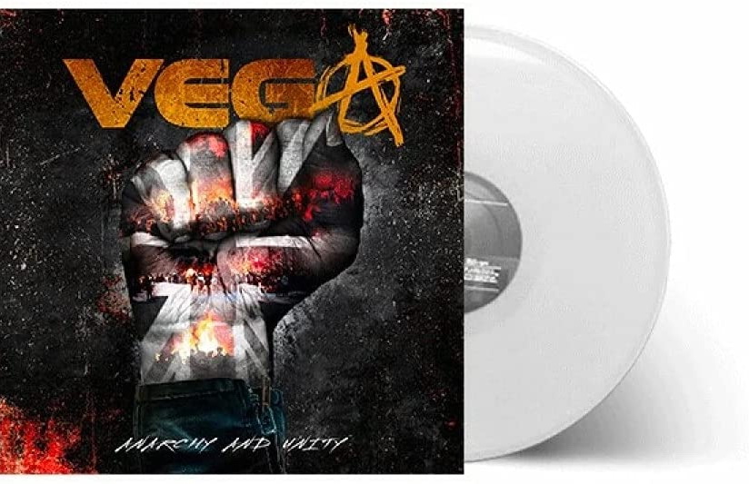 Anarchy And Unity (Vinyle) - VEGA