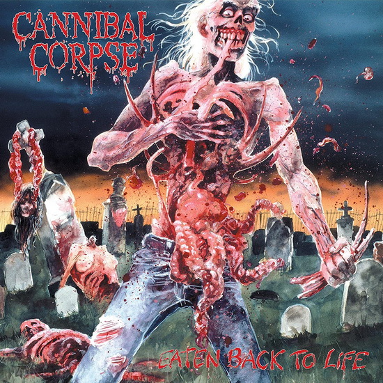 Eaten Back To Life (Vinyle) - CANNIBAL CORPSE