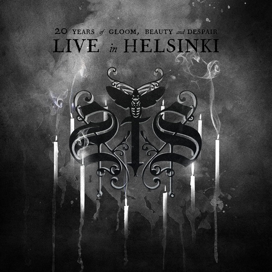 20 Years Of Gloom, Beauty And Despair - Live In Helsinki (Ltd. 2CD+DVD Digipak) - SWALLOW THE SUN