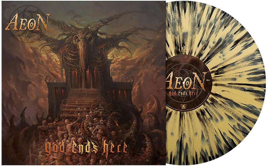 God Ends Here (Vinyle) - AEON