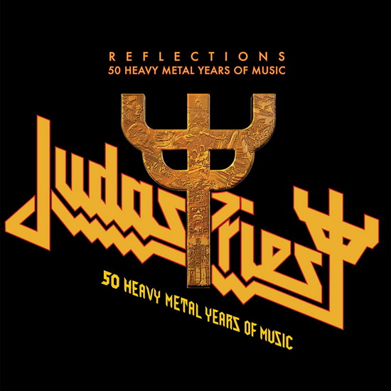 Reflections - 50 Heavy Metal Years Of Music (Vinyle) - JUDAS PRIEST