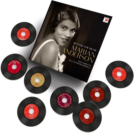 Marian Anderson - Beyond The Music (15CD) - COMPILATION CLASSIQUE