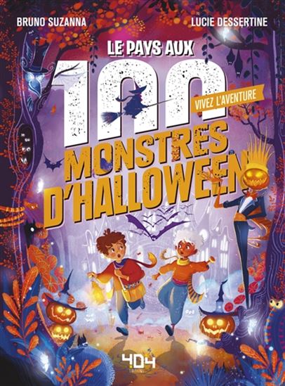 Le Pays aux 100 monstres d'Halloween - ANTARTIK & AL
