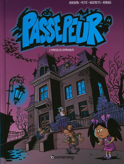 Impasse de l'épouvante #02 - MARILOU ADDISON