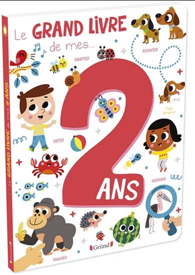 Le Grand livre de mes 2 ans - TIAGO AMERICO