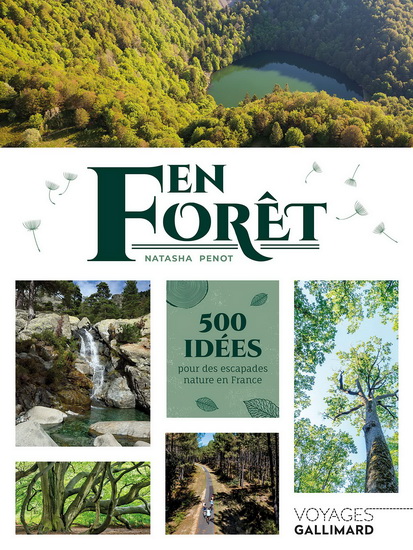 En forêt : 500 idées pour des escapades nature en France N. éd. - COLLECTIF